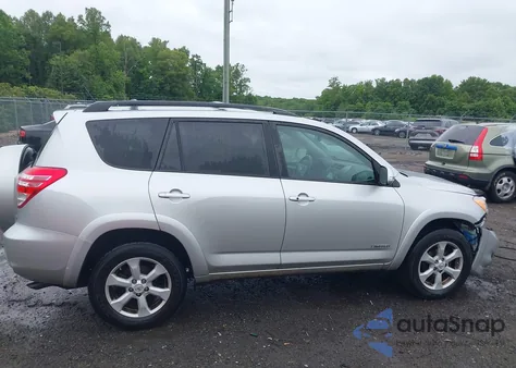 2011 Toyota Rav4 Limited из США, поврежденный, VIN 2T3DF4DV0BW119520